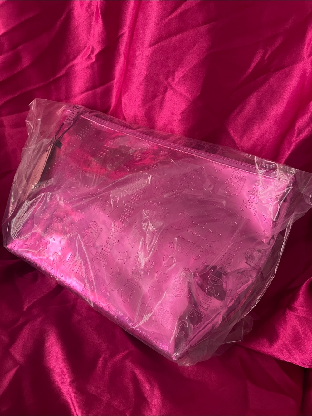JUICY COUTURE - Makeup/Toiletries BAG - NEW